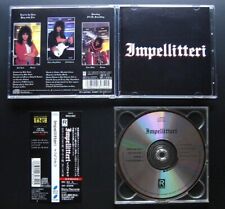 IMPELLITTERI s/t 1987/96 JAPÃO 1ª PRENSA com OBI SRCS 8034 Rob Rock DRIVER M.A.R.S comprar usado  Enviando para Brazil