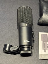 Rode usb condenser for sale  GLASGOW