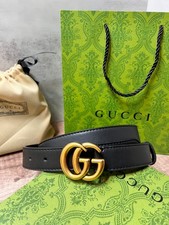 Gucci belt black for sale  Albany