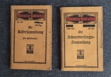 Miniatur bibliothek käfersamm gebraucht kaufen  Iserlohn