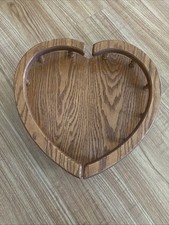Vintage wooden heart for sale  Cedar Falls