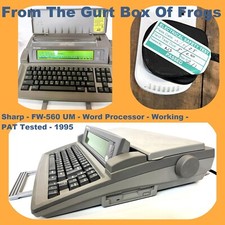 Sharp 560 word for sale  PENZANCE
