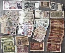 Grande lotto banconote usato  Trieste