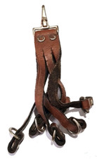 Vintage leather strap for sale  LYNTON