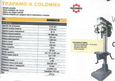 Trapano colonna con usato  Italia