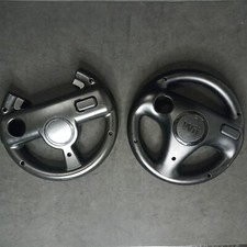 Nintendo Wii_  2 x Steering Wheel for Controller_ Mario Kart Racing comprar usado  Enviando para Brazil