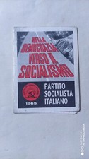Tessera p.s.i. partito usato  Ferrara