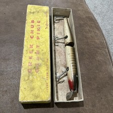 Vtg creek chub for sale  Grand Haven