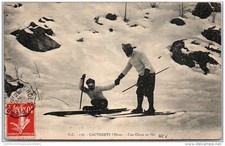 Cauterets chute ski d'occasion  France