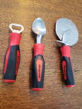 Conjunto de abridor de garrafa cortador de pizza cortador de sorvete ferramentas Snap-on comprar usado  Enviando para Brazil