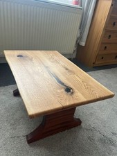 table cedar coffee solid for sale table cedar coffee solid for sale BARKING