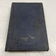ORIGINAL VINTAGE RETRÔ Capa Dura Livro de Romance Café 1886 Royal Readers VI School comprar usado  Enviando para Brazil
