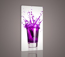 Quadro moderno violet usato Quadro moderno violet usato  Italia