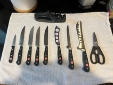 Piece wusthof knife for sale  Humble