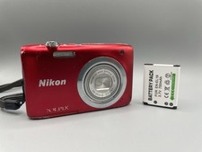 Nikon COOLPIX A100 20.0MP 5x Zoom Kompaktowy aparat cyfrowy Czerwony: z Japonii, używany na sprzedaż  Wysyłka do Poland
