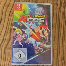 Mario tennis aces gebraucht kaufen  Wegscheid