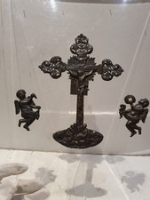 Antico crocifisso argento usato  Malo