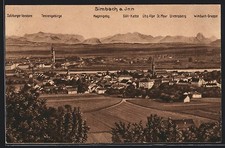 Ansichtskarte simbach inn gebraucht kaufen  Berlin