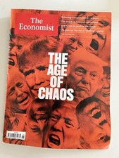 Economist magazine april for sale  WARWICK