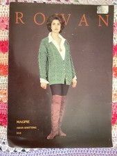 Ladies rowan aran for sale  SCARBOROUGH