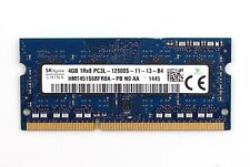 Memória para Notebook SK Hynix 4GB 1RX8 PC3L-12800S-11-13-B4 HMT451S6BFR8A-PB Testada, usado comprar usado  Enviando para Brazil