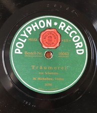 Rare polyphon 78rpm usato  Casalpusterlengo