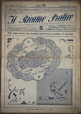 Ricamo pratico rivista usato  Torino