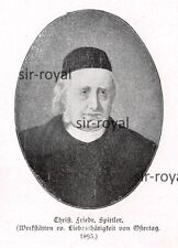 Christian friedrich spittler gebraucht kaufen  Deutschland