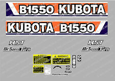 Kubota b1550 sticker d'occasion  Expédié en France