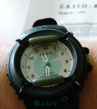 Seltene casio baby gebraucht kaufen  Winsen