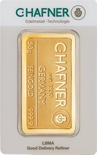 Goldbarren gramm gold gebraucht kaufen  Werdau