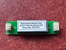 Filtro INRAD International Radio Corp #712-F 455 kHz 300 Hz CW comprar usado  Enviando para Brazil