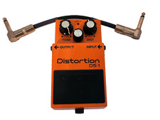 Pedal de efeitos de guitarra elétrica BOSS DS-1 distorção feito no Japão laranja (usado), usado comprar usado  Enviando para Brazil