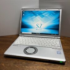 Panasonic Let's Note CF-SZ6Z16VS Core i7-7600U Memória 16GB SSD 512GB Japão, usado comprar usado  Enviando para Brazil