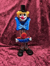 Vintage muranoglas clown gebraucht kaufen  Essen