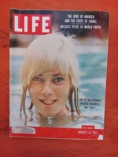 Life magazine august for sale  Yakima