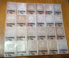 Cartelle rilievo cuttlebug usato  Spedire a Italy