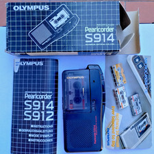 Microcassette recorder olympus usato  Ferrara