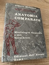 Libro anatomia comparata usato  Roma
