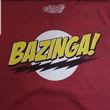 Sheldon cooper bazinga for sale  Medway