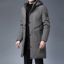 Usado, Jaqueta de moda casual designer nova marca inverno engrossar roupas masculinas nova comprar usado  Enviando para Brazil