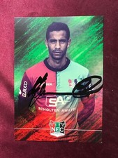 Autografo marcel appiah usato  Guidonia Montecelio