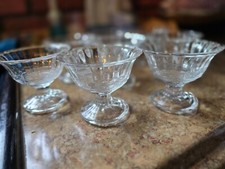 Vintage clear glass for sale  Sistersville