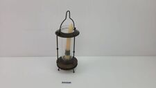 Kerzenlampe metall glaszylinde gebraucht kaufen  Burgstädt