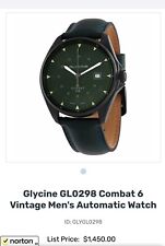 Vintage glycine combat for sale  Saint Petersburg