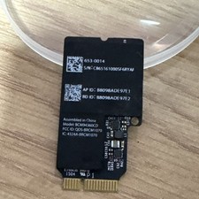 Adaptador de cartão WIFI Apple iMac 21,5" 27" 2012 2013 A1418 A1419 653-0014 - Genuíno comprar usado  Enviando para Brazil