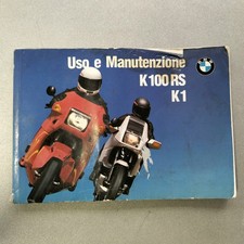 Libretto istruzioni moto usato  Roma