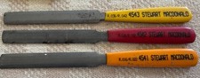 3 arquivos de entalhe de porca de borda dupla StewMac,, usado comprar usado  Enviando para Brazil
