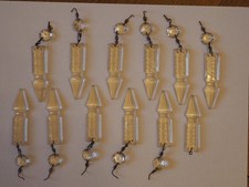 Vintage kronleuchter kristalle gebraucht kaufen  Berlin
