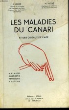 Maladies canari oiseaux d'occasion  France